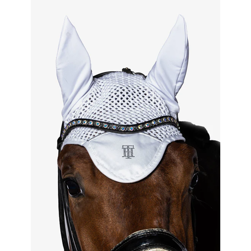 Tommy Hilfiger Rhinestone Fly Hood - Optic White-1